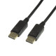 DisplayPort 1.2 cable, 4K2K, 5m, black