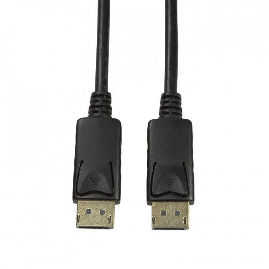 DisplayPort 1.2 cable, 4K2K, 5m, black