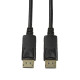 DisplayPort 1.2 cable, 4K2K, 5m, black