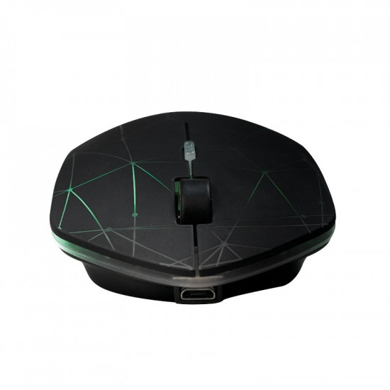 Optical Bluetooth Mouse, illuminated