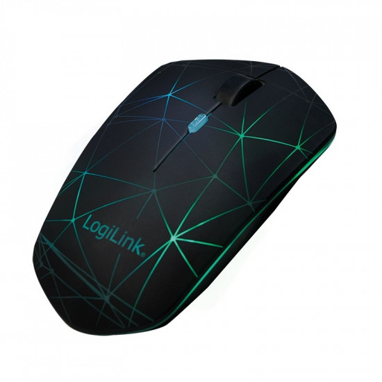 Optical Bluetooth Mouse, illuminated