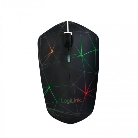 Optical Bluetooth Mouse, illuminated