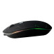 Optical Bluetooth Mouse, illuminated