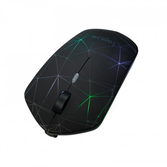 Optical Bluetooth Mouse, illuminated