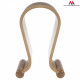 Headphones Stand Wooden Light Oak MC-815O