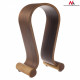 Headphones Stand Wooden Nut Color MC-815W