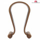 Headphones Stand Wooden Nut Color MC-815W