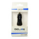 Car charger 1xUSB 1A black