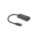 Adapter USB CM - Displayport F 15cm black