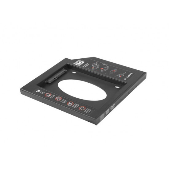 Slim Mounting Frame for 2,5 inch. drive to 5,25 inch.