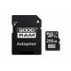 microSD card 256GB CL10 UHS I + adapter