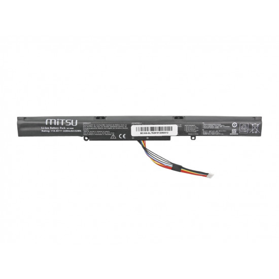 %Mitsu Asus GL752VL, N552VX (2000 mAh)