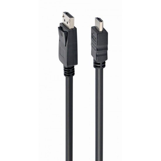 Cable DisplayPort to HDMI 1.8m