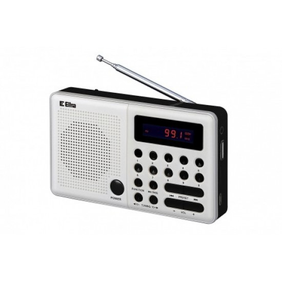 Radio Pliszka USB, FM white