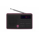 Radio Pliszka USB, FM black