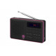 Radio Pliszka USB, FM black