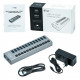 USB 3.0 Charging HUB 13 port 60W