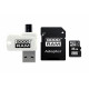 microSDHC card 16GB CL10 + adapter + reader