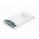 External casing 2.5 USB 3.0 transparent