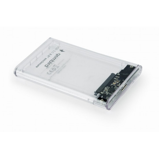 HDD CASE EXT. USB3 2.5/TRANSPARENT EE2-U3S9-6 GEMBIRD