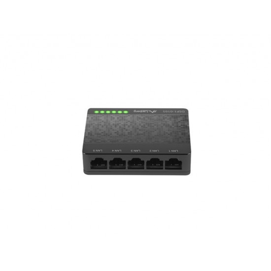 Switch DSP1-0105 5-PORT 100M/S DESKTOP DSP1-0105