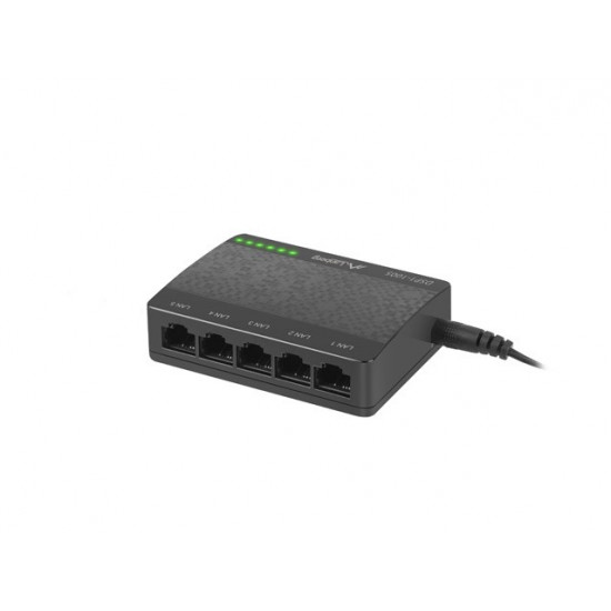 Switch DSP1-1005 5-PORT 1GB/S DESKTOP DSP1-1005