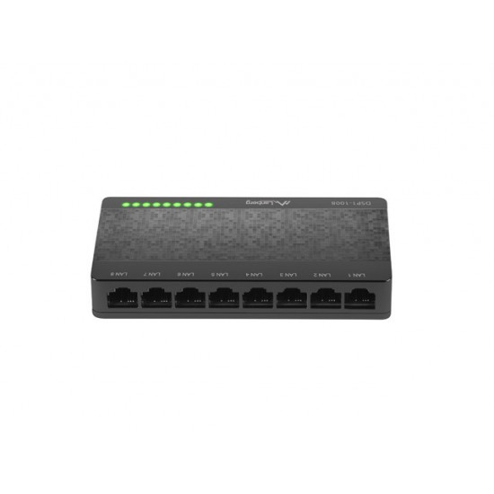 Switch DSP1-1008 8-PORT 1GM/S DESKTOP DSP1-1008