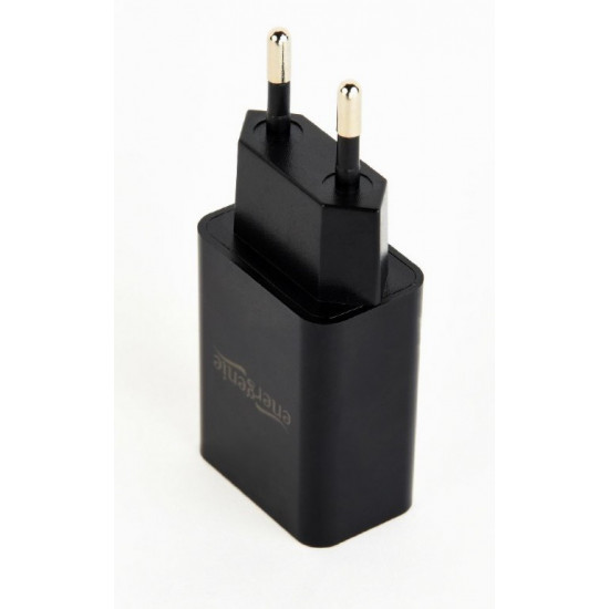 Universal charger USB 2A black