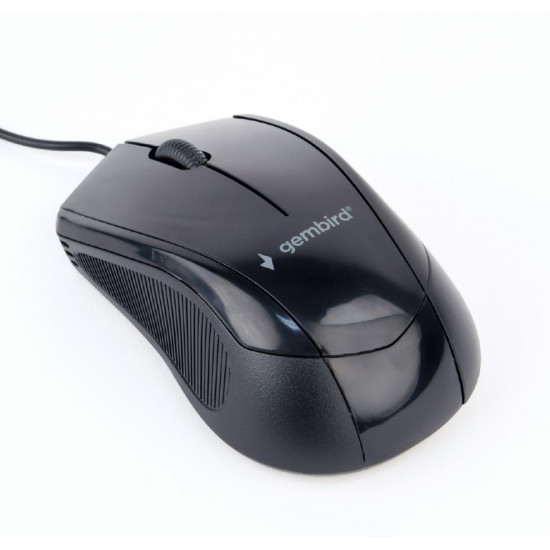 Optical mouse black