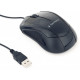 Optical mouse black