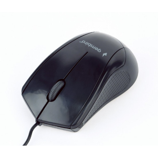 Optical mouse black