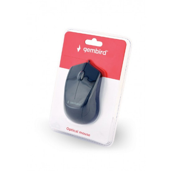 Optical mouse black