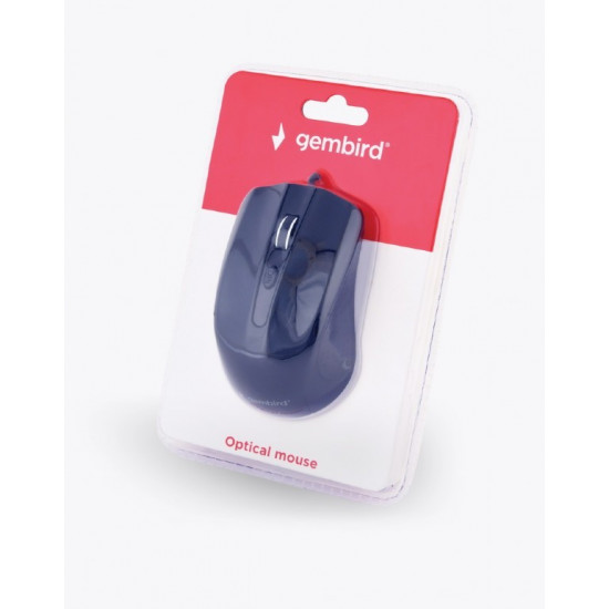 Optical mouse USB black