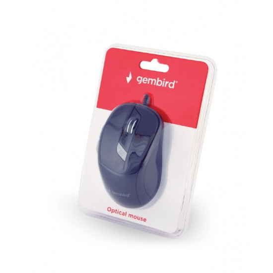 Optical mouse USB black