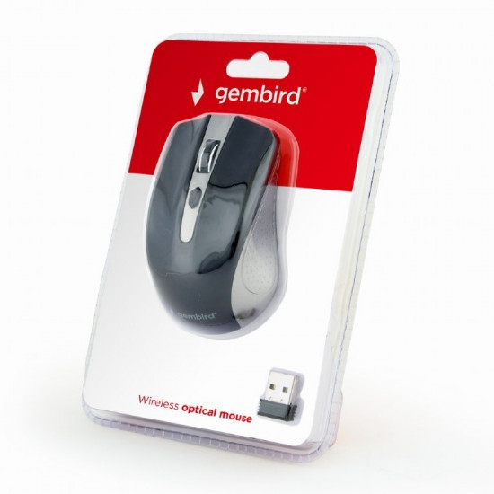 Wireless optical mouse spacegrey-black