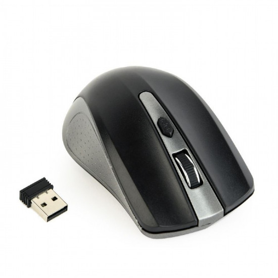 Wireless optical mouse spacegrey-black