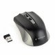 Wireless optical mouse spacegrey-black