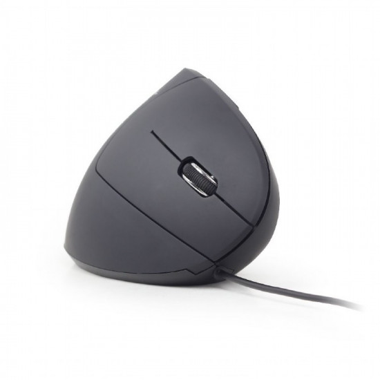 Ergonomic optical mouse 6-button -black