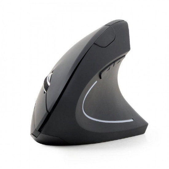 Wireless optical mouse 6-buttons Nano black