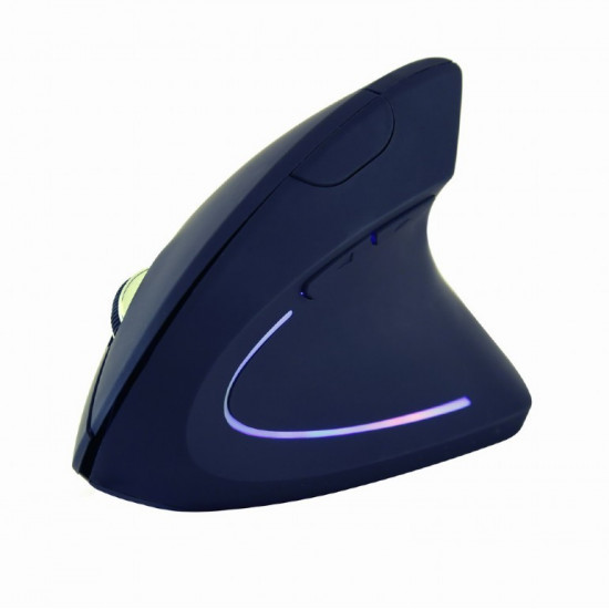 Wireless optical mouse 6-buttons Nano black