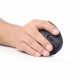 Wireless optical mouse 6-buttons Nano black