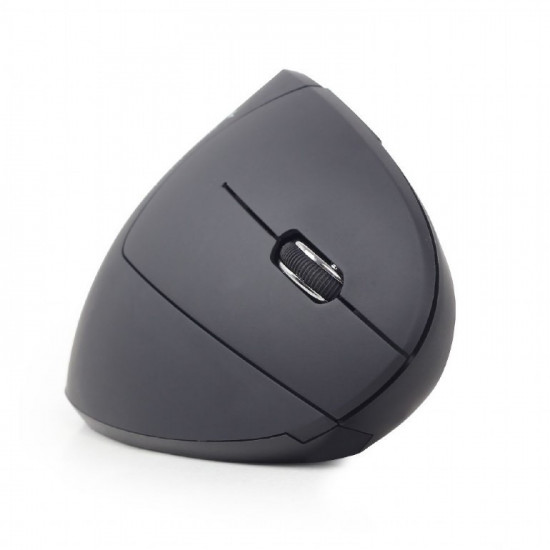 Wireless optical mouse 6-buttons Nano black