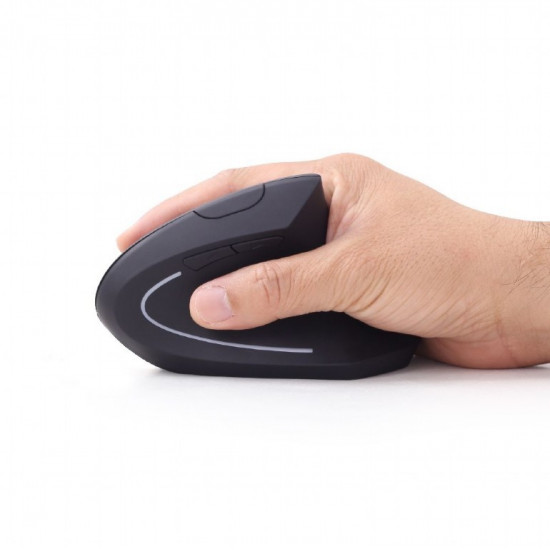 Wireless optical mouse 6-buttons Nano black