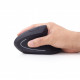 Wireless optical mouse 6-buttons Nano black