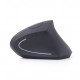 Wireless optical mouse 6-buttons Nano black