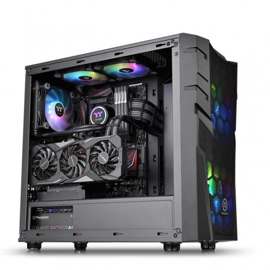 PC Case Commander C32 Tempered Glass ARGB