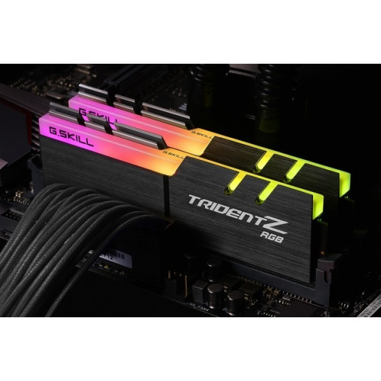 PC Memory TridentZ RGB for AMD DDR4 2x8GB 3600MHz CL18 XMP2