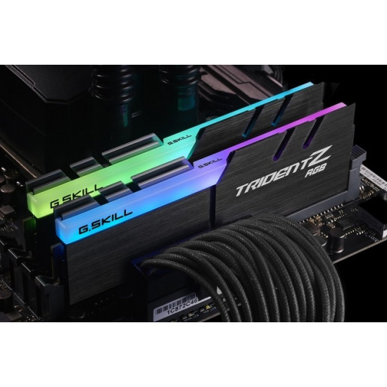 PC Memory TridentZ RGB for AMD DDR4 2x8GB 3600MHz CL18 XMP2