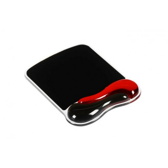 Mousepad Duo Gel red-grey