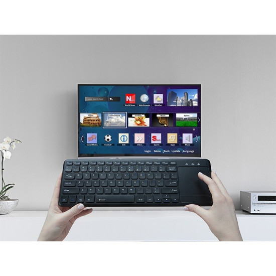 Keyboard with touchpad Smart RF 2,4Ghz